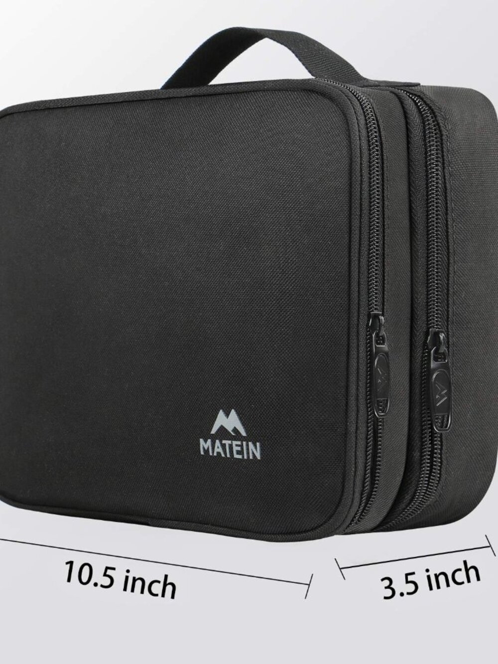 Electronics Organizer Travel Case, Water Resistant Cable Organizer Bag for Trave - Picture 8 of 9